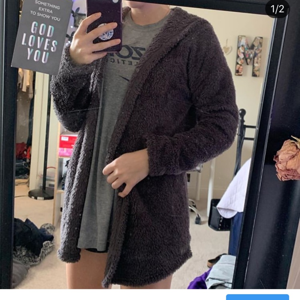 Fluffy Sweater